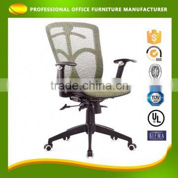 Personalized Plastic Armrest Ceo Executive Mesh Office Chair