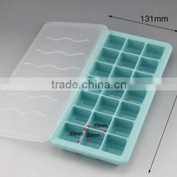 AN730 ANPHY 21slots Silicone Ice Mold or Ice Pattern With a Lid photo-2