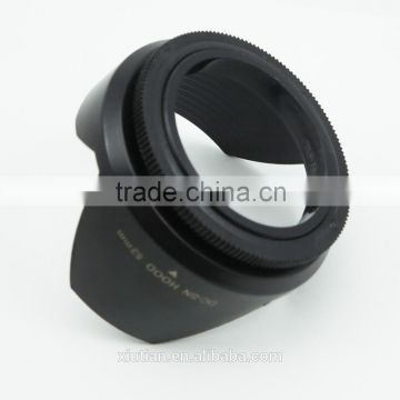 Nice 52MM FLOWER LENS HOOD-Screw Mount Lens Hood for DSLR camera