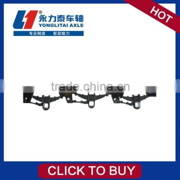 L1 hot sale Litai tandem axle suspension assembly