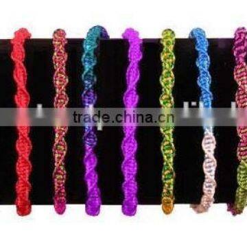 FRIENDSHIP BRACELET - TWIST STYLE