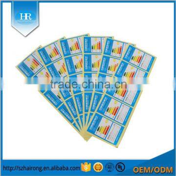 Wholesale Customize Printed Full Color Self Adhesive Brand Tag for Packing Box photo-4