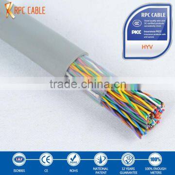 utp cat5e 25 pairs copper telephone cable color code