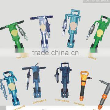 Chinese factory direct sale one man hand air hammer machine