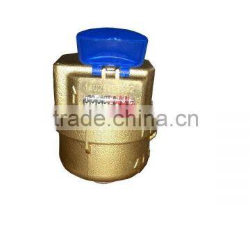 High quality volumetric water meter two material(brass and plastic)