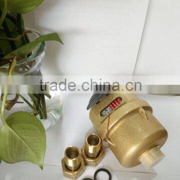 Volumetric Displacement Type 15mm (1/2") water meters and spare parts In brass material