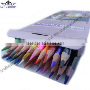 26 Colors Triangle Shape Drawing Color Pencil Set