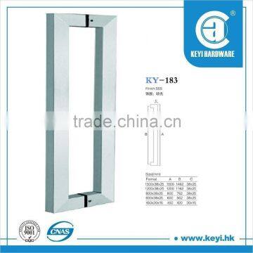 China Supplier Stainless Steel Glass Door Pull Handle With High Quality photo-6