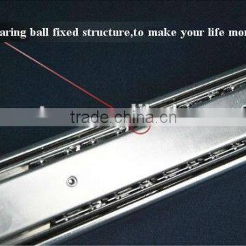 3 Fold 45mm Ball Bearing Drawer Slide photo-4