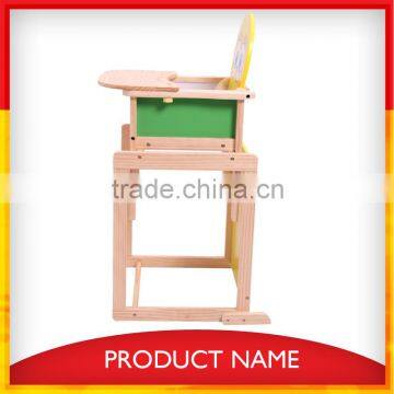 2015 New Design Safe and Health Baby Chair for Restaurant and Can be Table Sets photo-4