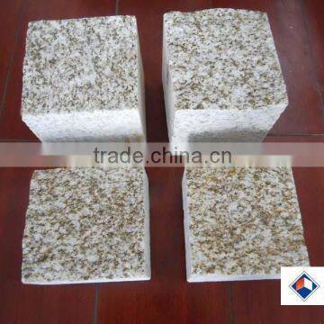 Yellow Granite Cube Stone Paver