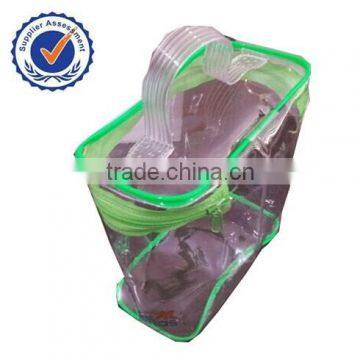 transparent pvc pouch