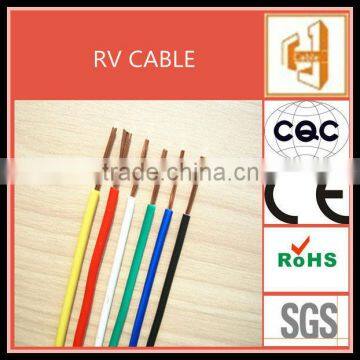 Electric Wire Flexible RV RVV Cable with CE ROHS