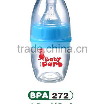 useful cartoon plastic baby Feeding Bottles
