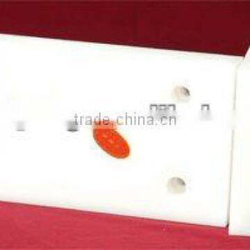 uhmwpe plastic parts abrasion resistant block