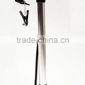 New product aluminium alloy multifunctional bicycle hand pump with high pressure