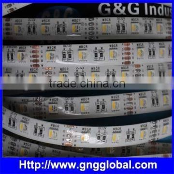 54 led DC12V 5050 addressable rgbw led strip