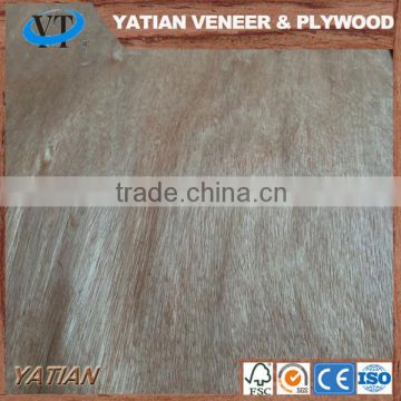 0.2-1.0mm wood face okoume veneer plywood veneer