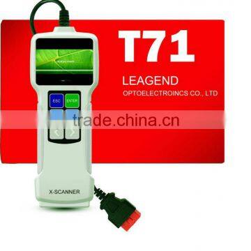 Heavy truck scan tool T71