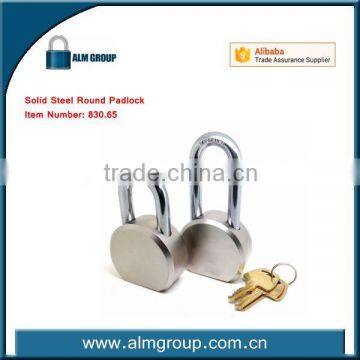 High Security Round steel padlock, padlock with best competitive price!