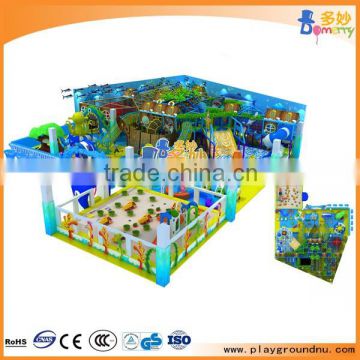 Free design jungle theme indoor soft play area indoor play house