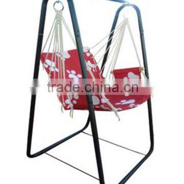 garden swing set single