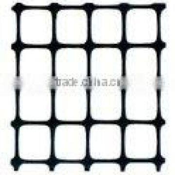 biaxial extendible plastic geogrid