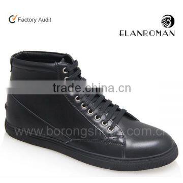 Cheap price fashion casual high cut sneakers for men