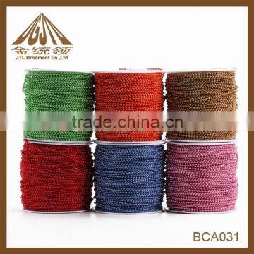 Fancy New 2.4mm Multicolor Ball Chain Necklace