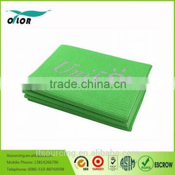 Cheap custom colorful folding yoga mat