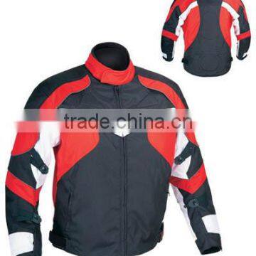 Custom Motorcycle Cordura Jackets / Motorbike apparel / Textile Motorcycle Jackets/WB-cj-704