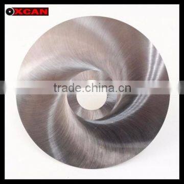 20mm x 0.2mm x 5mm HSS Circular Saw Blade Blank for Cutting Steel