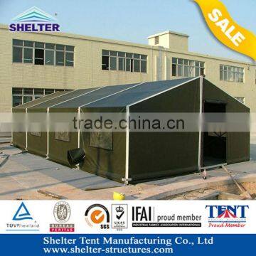 80 People big army tent for training 8x30