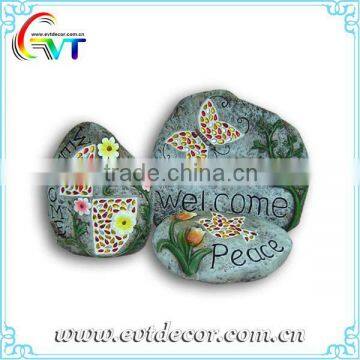 Ceramic Garden Stone