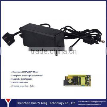 36w power adapter withAC DC cable