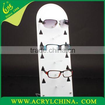 2015 customized acrylic eyewear display shelf