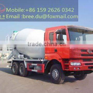 China best quality 5Cubic Meters concrete mixing truck for sale