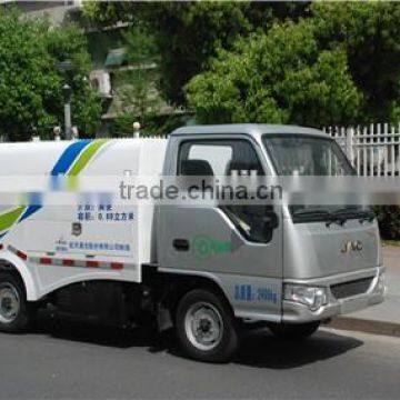 0.69CBM fecal suction truck for sale