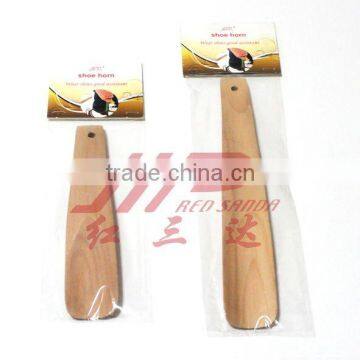 wooden long shoe horn