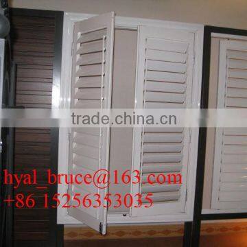 aluminum shutter windows