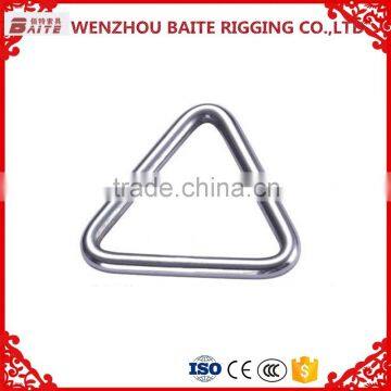 STAINLESS STEEL TRANGLE RING