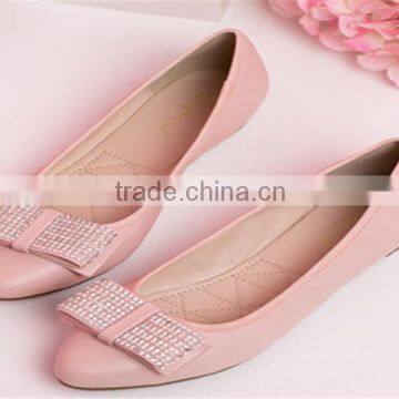 Professional Flat Hard Sole Shoes Big Size Women Shoes Wholesale With CE Certificate XT-DA0937 photo-4