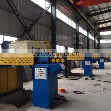 Inverted Vertical wire drawing Machine for big size wire rod