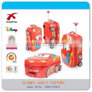 XF B-051 model car backpack children school backpack with trolley