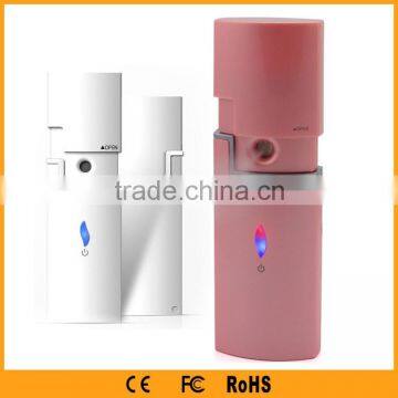 Fashion Mini Nanometer Facial Brush Electric Mist Sprayer