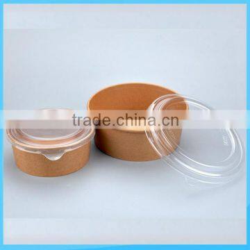 Disposable Food Grade Paper Salad Bowl/ Cup photo-6