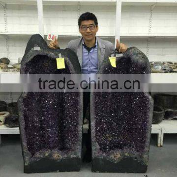 Amethyst Natural Jade Stone Carving Stones photo-4