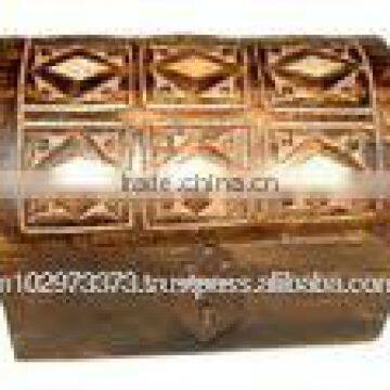 WOODEN JEWELLERY BOX