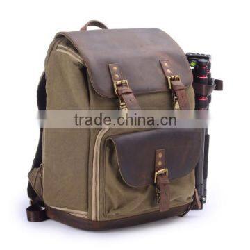 2015 New Design Guangzhou Supplier Fashion Men's Travel Backpack Waterproof Digital Camera Backpack Made in China