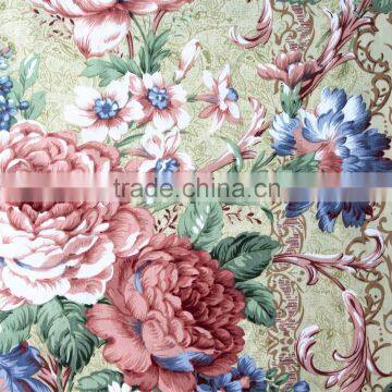 colourful printed cotton fabric wholesale